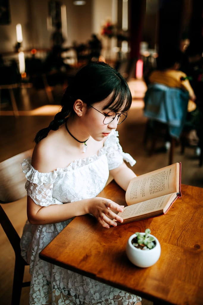Read a book that will teach you to do something.