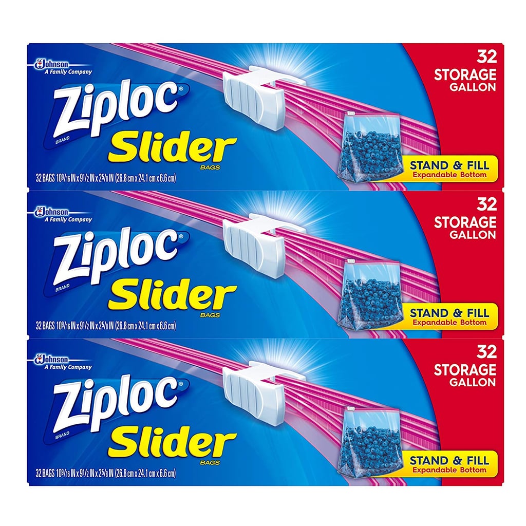 Ziploc Slider Storage Gallon