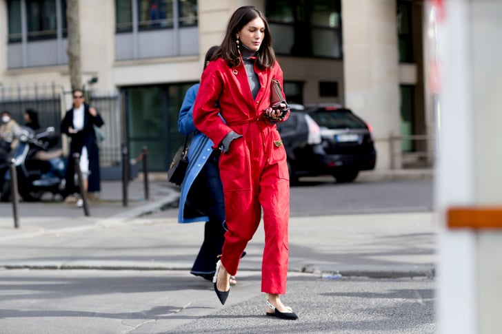 Day 8 | Best Paris Fashion Week Street Style Fall 2017 | POPSUGAR ...