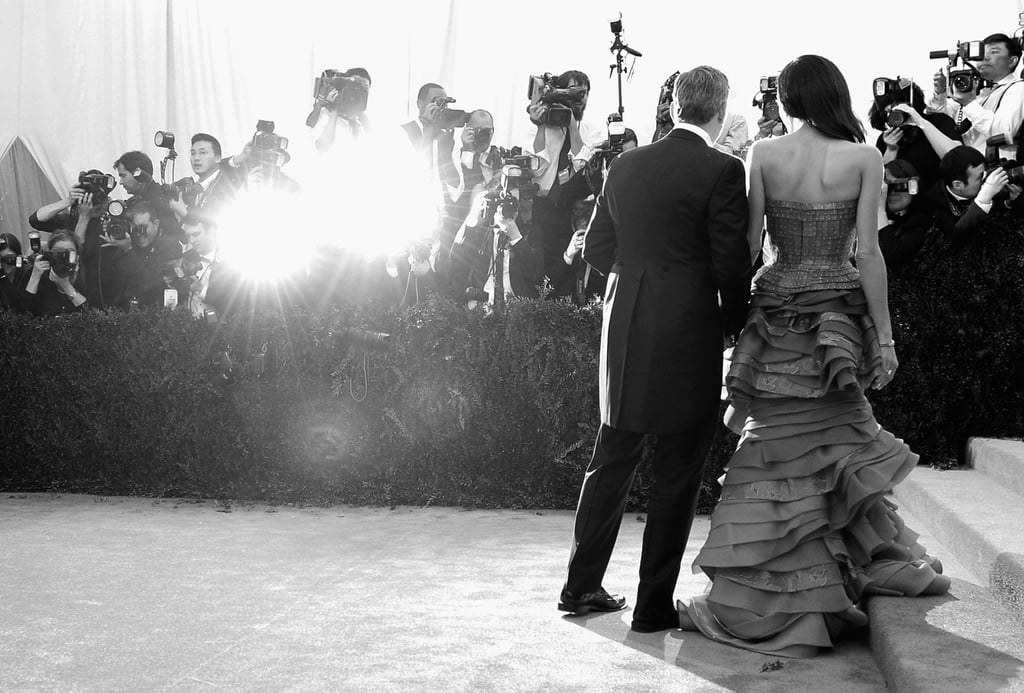 George and Amal Clooney | Black-and-White Photos