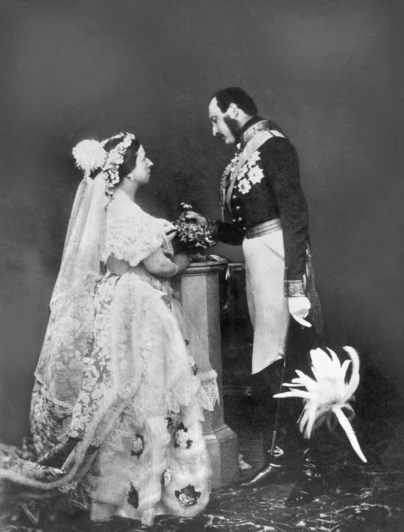 Queen Victoria and Prince Albert