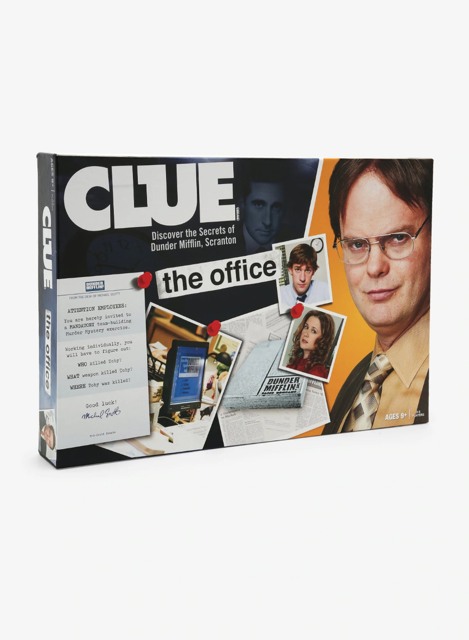 The Office Dunder Mifflin Clue Game Board at Hot Topic POPSUGAR