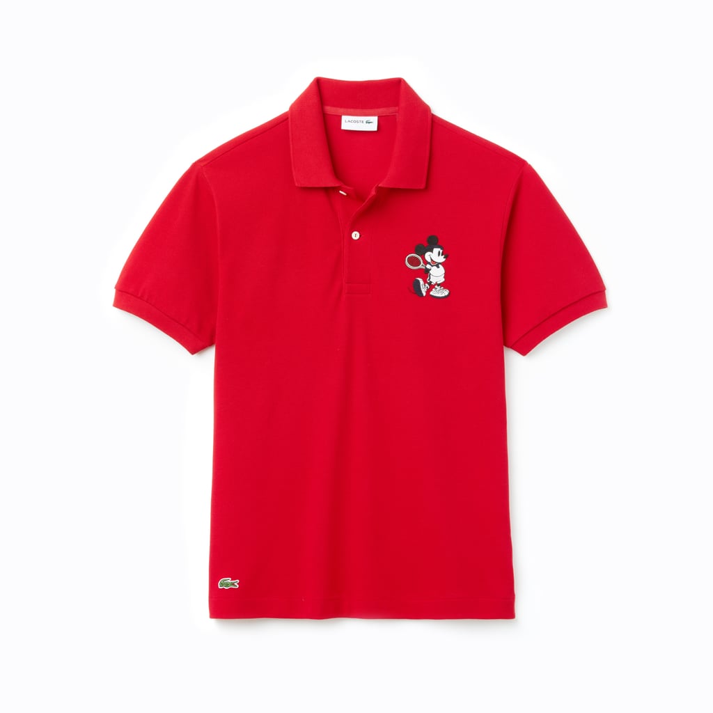 Collection disney lacoste