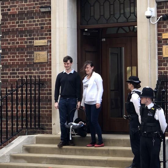 New Parents Mistaken to Be Kate Middleton and New Royal Baby