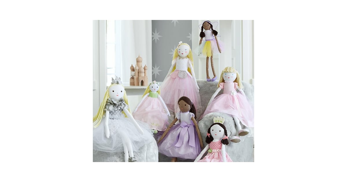 Pottery Barn Kids Designer Doll Collection Personalized Kids' Holiday Gifts POPSUGAR Moms