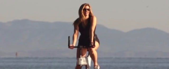Bike on Water | Video