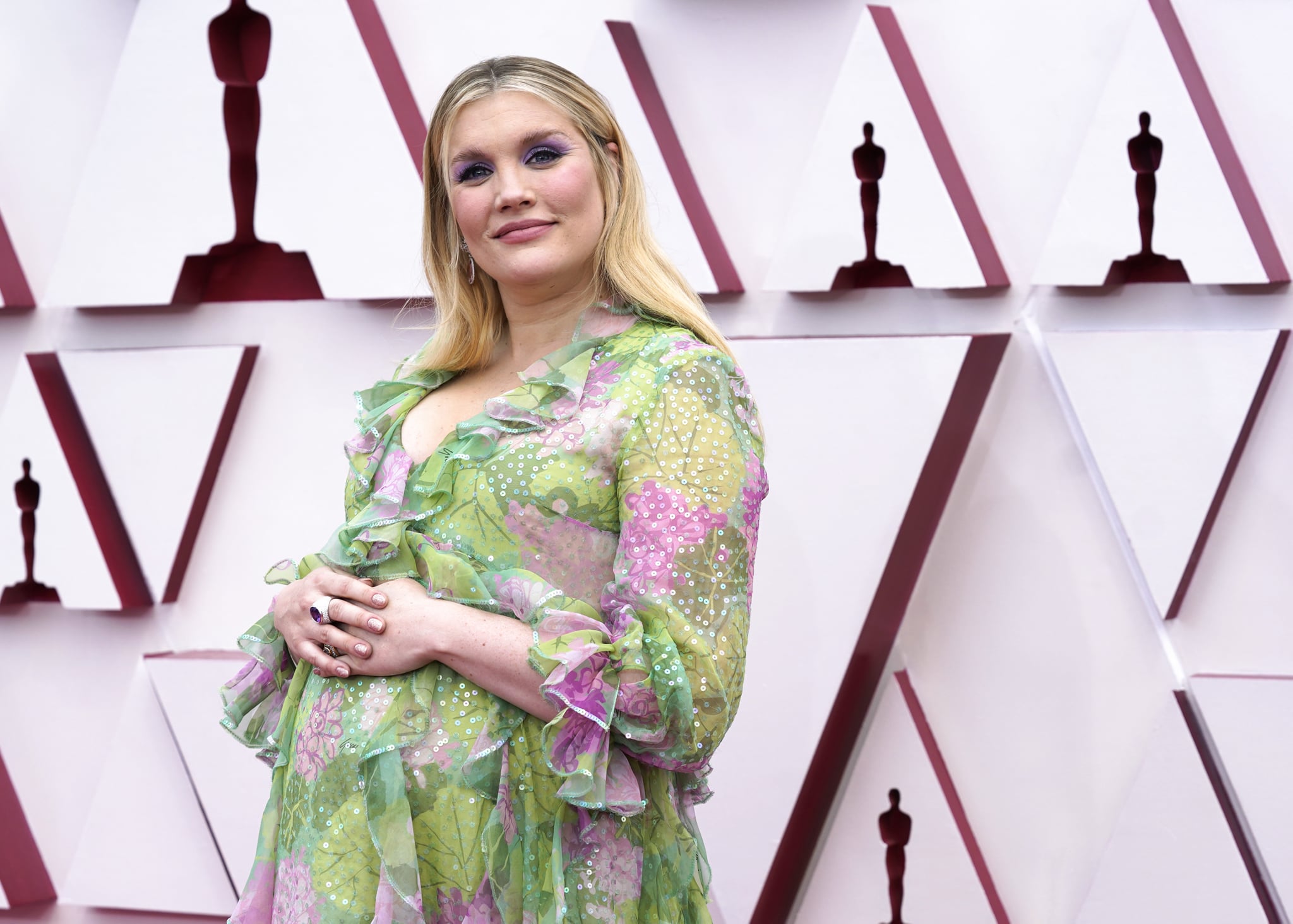 Emerald Fennel Confirms Her Pregnancy After Winning at The Oscar Award, 2021 - The CineTalk