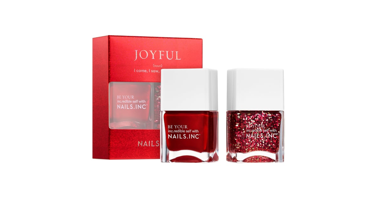 Nails Inc. Joyful Nail Polish Duo 30+ Best Under 25 Beauty Gifts at Sephora POPSUGAR Beauty