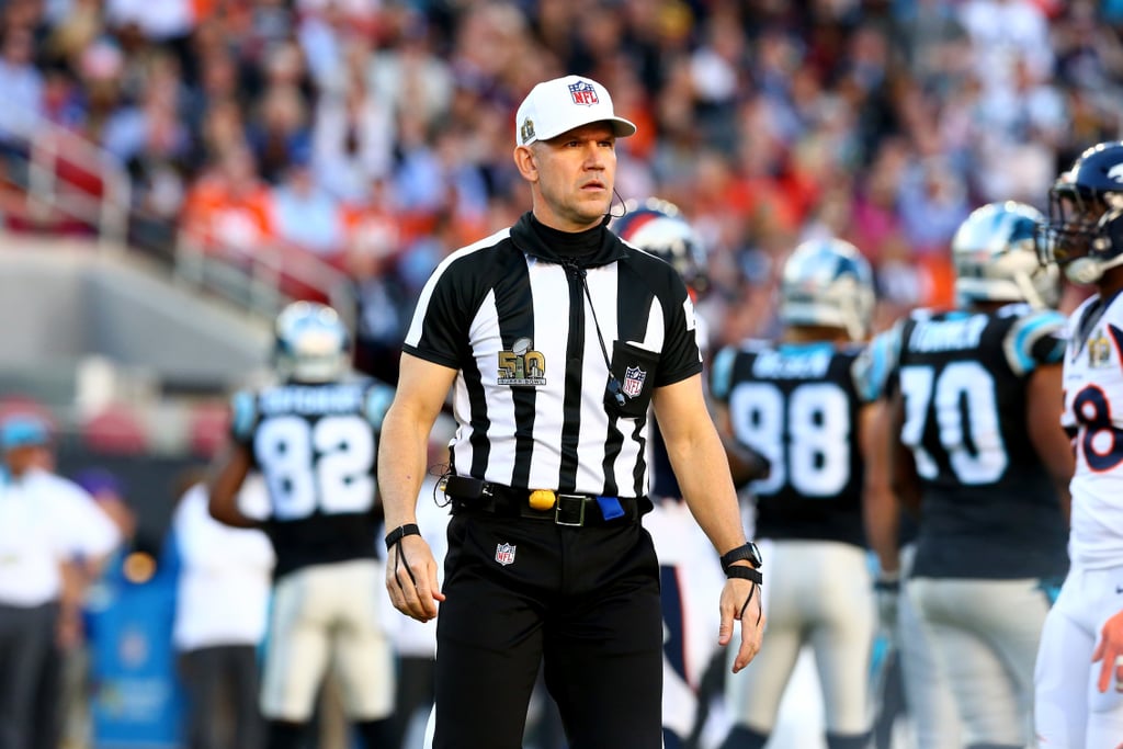 Super Bowl 50 Hot Referee Clete Blakeman