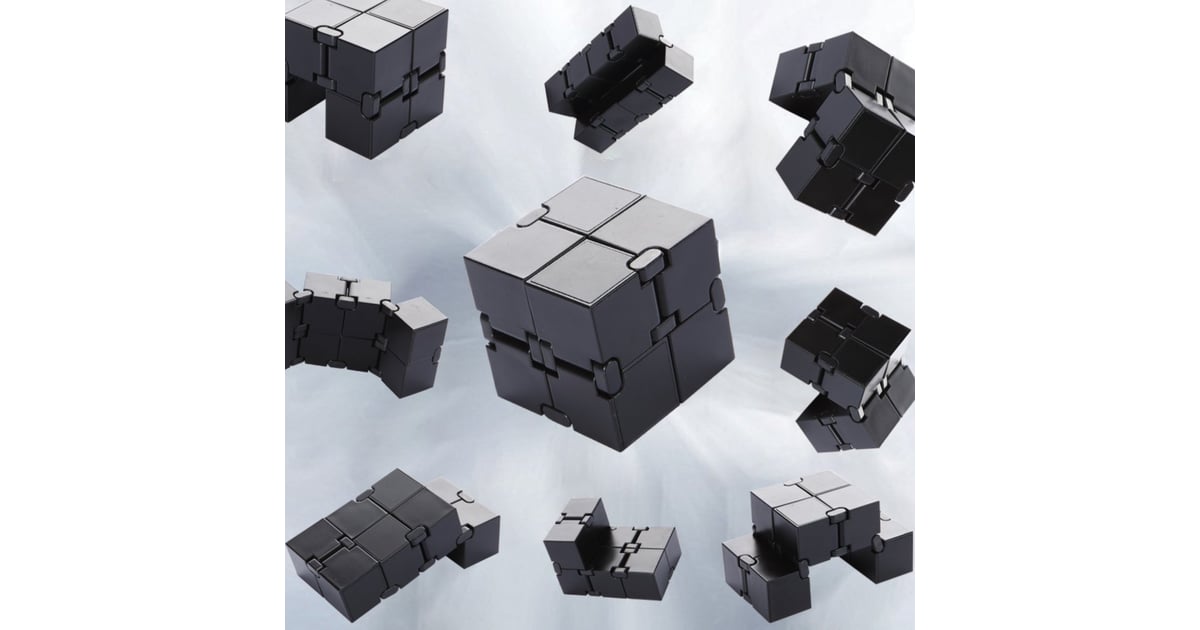 small fish infinity cube