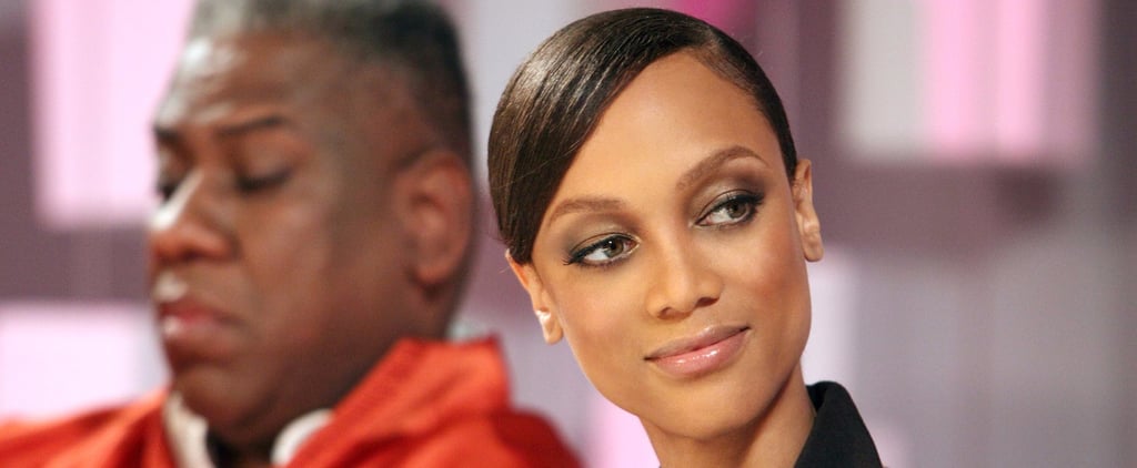 Tyra Banks on America's Next Top Model GIFs