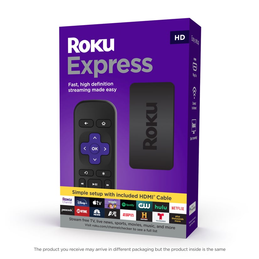 For the Binge-Watcher: Roku Express