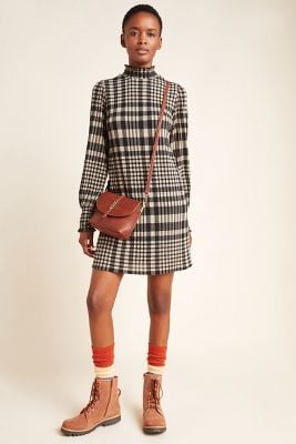 Montague Plaid Tunic