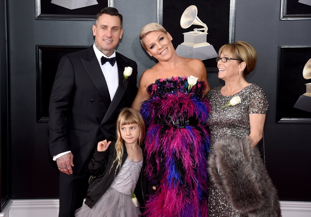 Pink and Willow Hart at 2018 Grammys