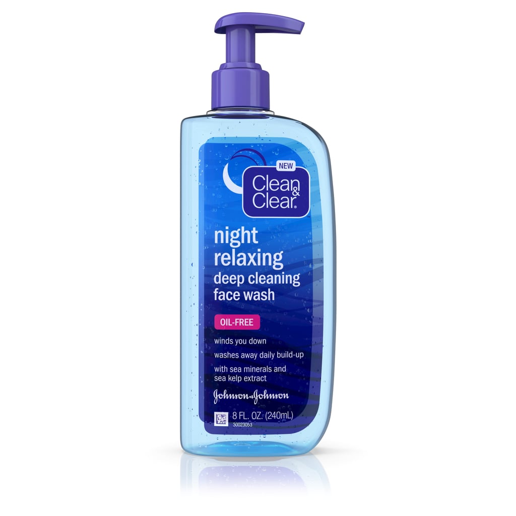 Clean & Clear Night Relaxing Deep Cleaning Face Wash