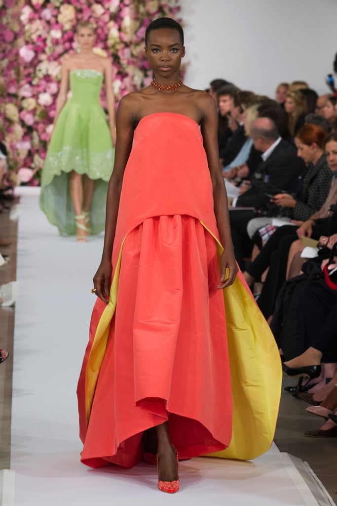 Oscar de la Renta Spring 2015 | Best Gowns at Fashion Week Spring 2015 ...