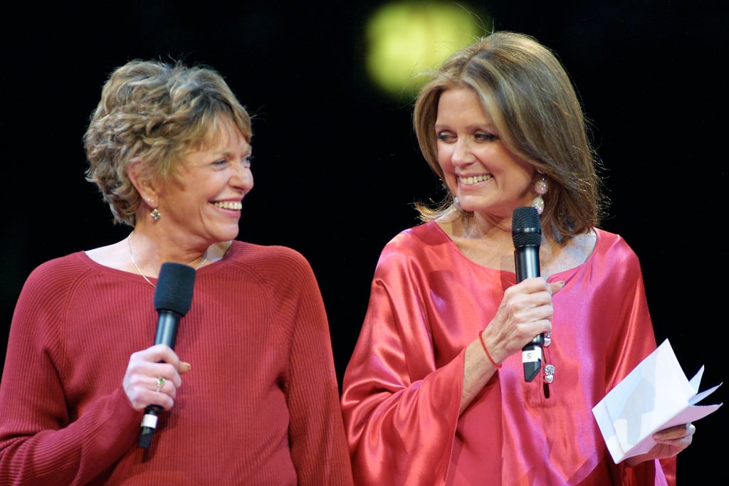 "Women may be the one group that grows more radical with age."