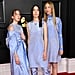 Haim's Blue Prada Outfits at the 2021 Grammys