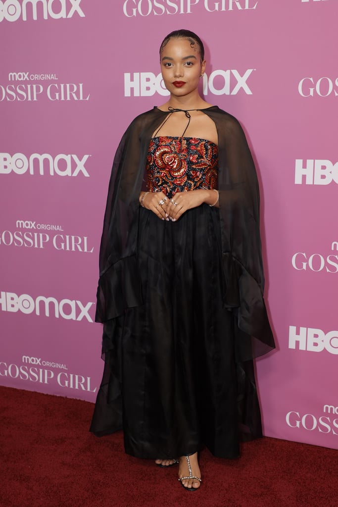 Whitney Peak's Chanel Outfit For Gossip Girl Premiere