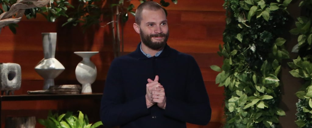 Jamie Dornan Talking Fifty Shades Darker on Ellen DeGeneres