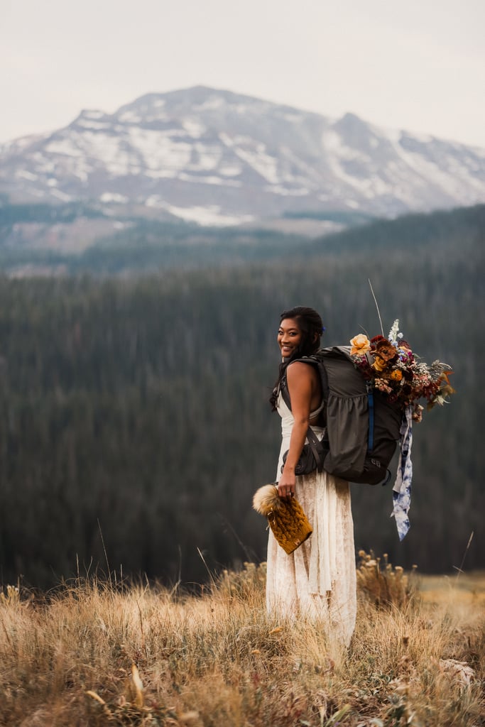 Boho Colorado Outdoor Adventure Elopement