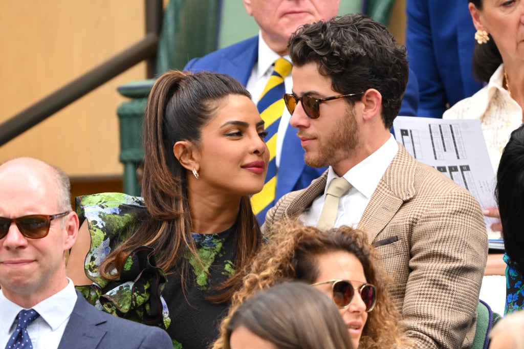 Priyanka Chopra and Nick Jonas Attend Wimbledon 2023