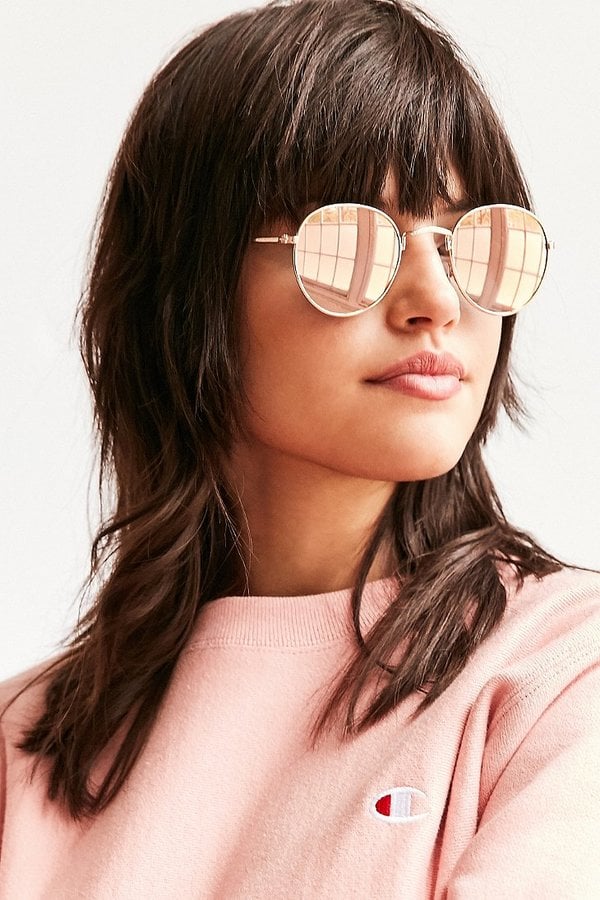 Urban Outfitters Round Metal Sunglasses