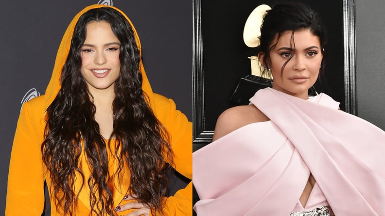 November 2019: Kylie Jenner Supports Rosalía at Astroworld Festival