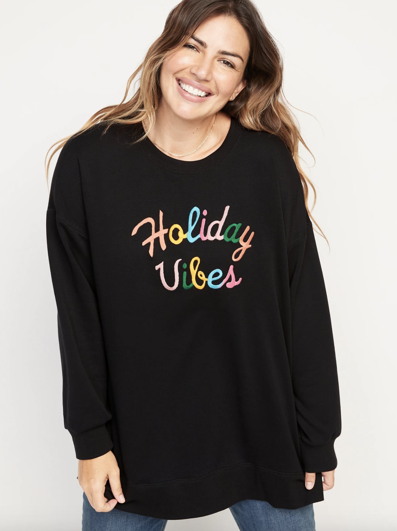 Old Navy Oversized Vintage Tunic 
