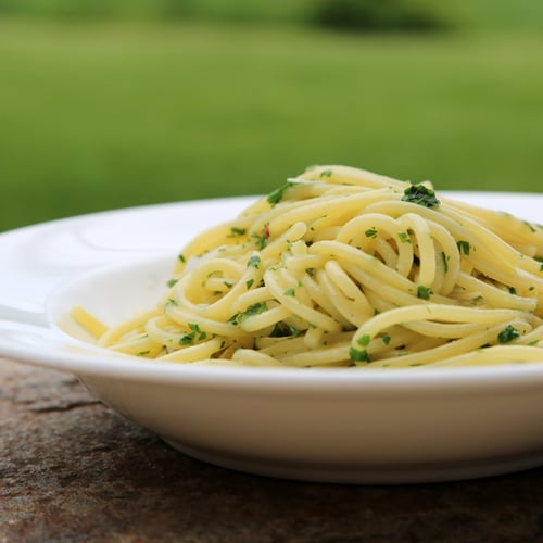 Spaghetti Aglio e Olio Spaghetti Aglio e Olio