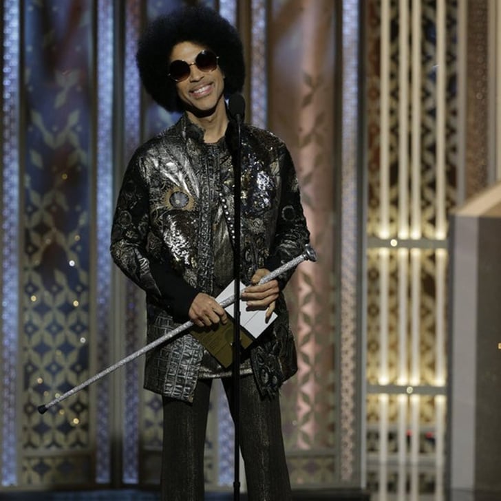 Prince at the Golden Globes 2015