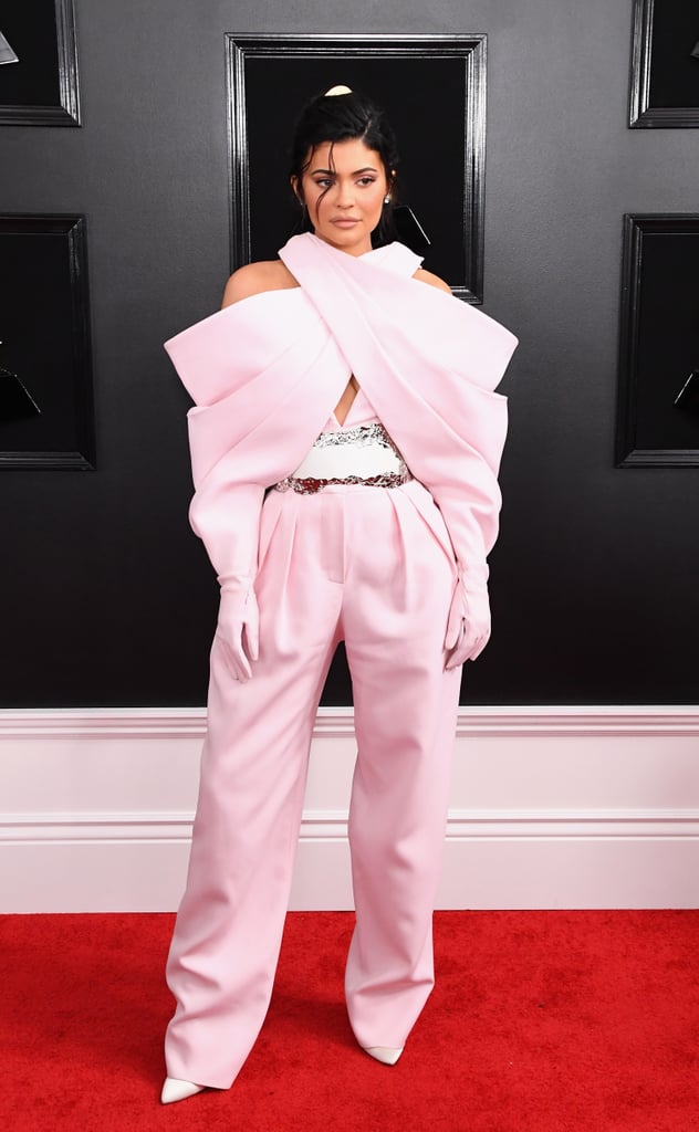 Kylie Jenner Outfit at 2019 Grammy Awards