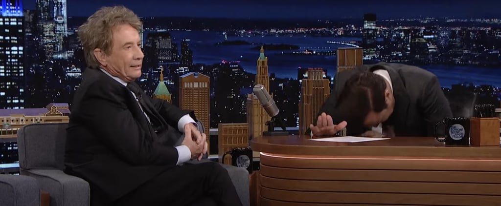 Martin Short Regrets Kim and Pete Tattoo on Tonight Show