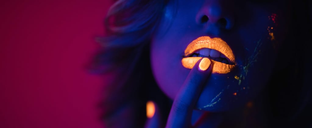 Glow in the Dark Makeup