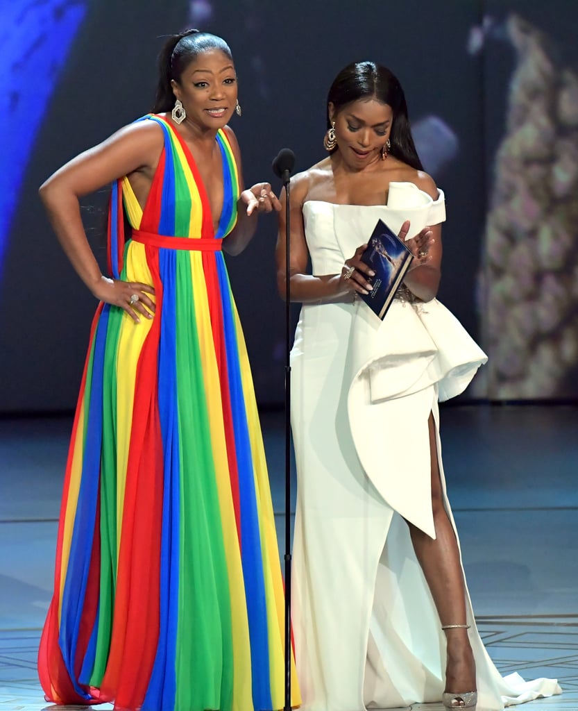 Angela Bassett at the 2018 Emmys