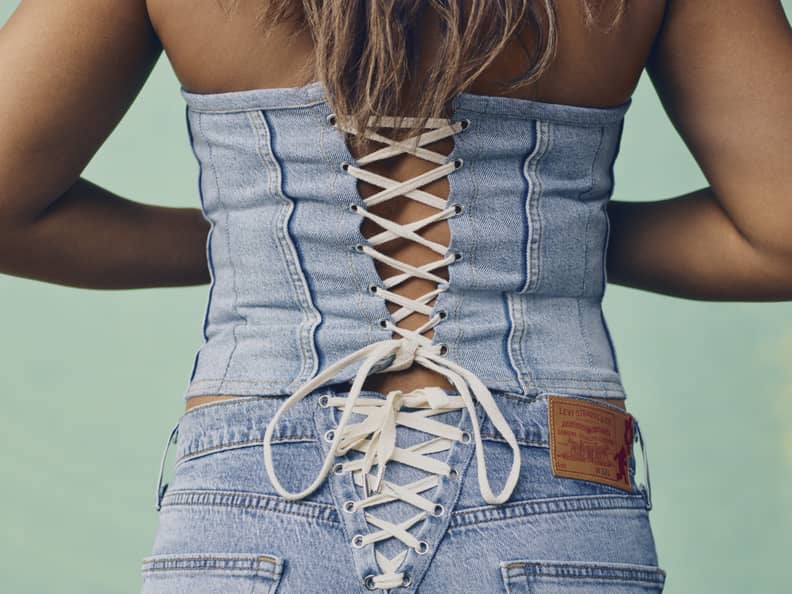 Naomi Osaka s Denim Collection With Levi s POPSUGAR Fashion