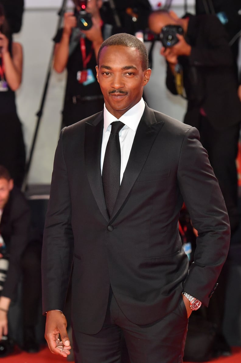 Anthony Mackie at the Seberg Premiere