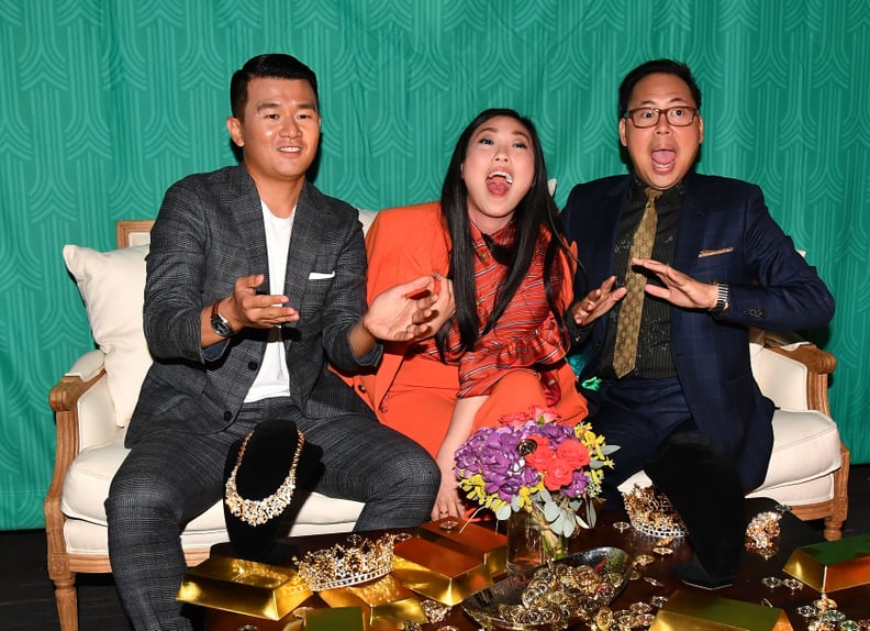 Ronny Chieng, Awkwafina, and Nico Santos