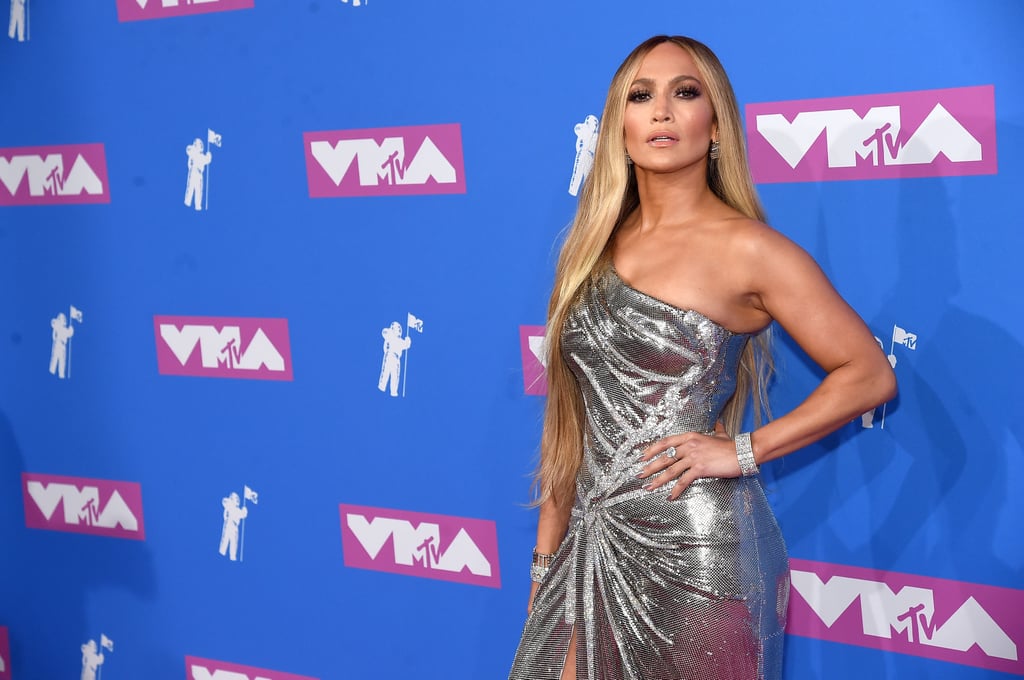 Jennifer Lopez at the 2018 MTV VMAs