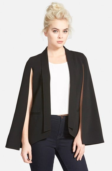 Mural Cape Blazer ($78)