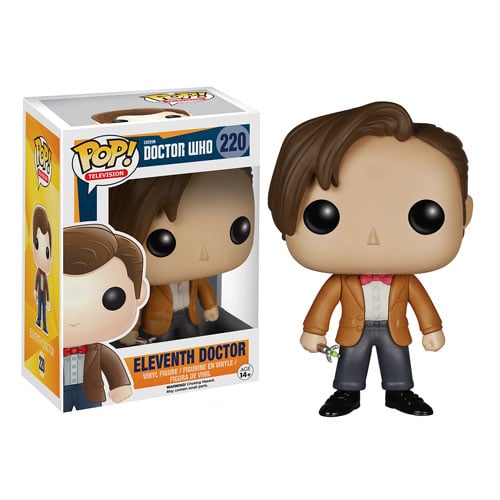 Doctor Who Funko Pop Dolls Popsugar Tech