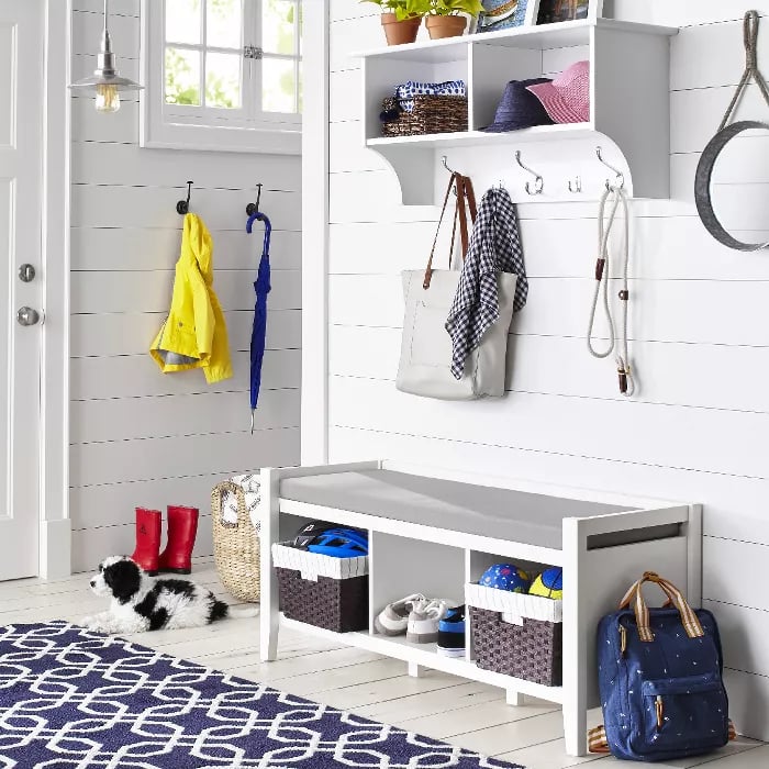 Threshold entryway on sale bench