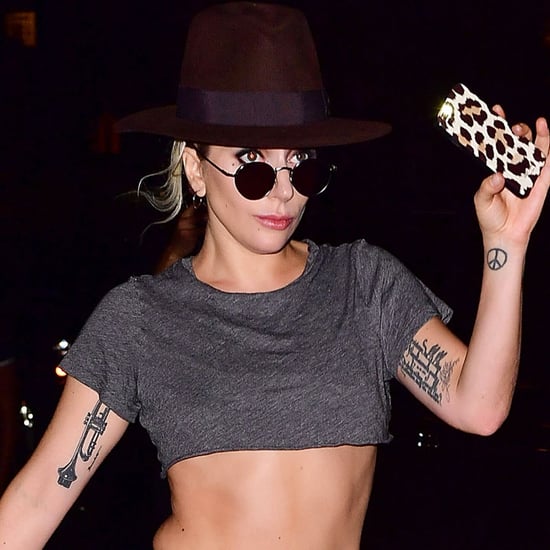 Lady Gaga Wearing Shorts in NYC September 2016