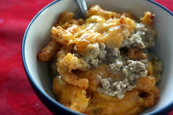 Cheeseburger and Fries Casserole Cheeseburger and Fries Casserole