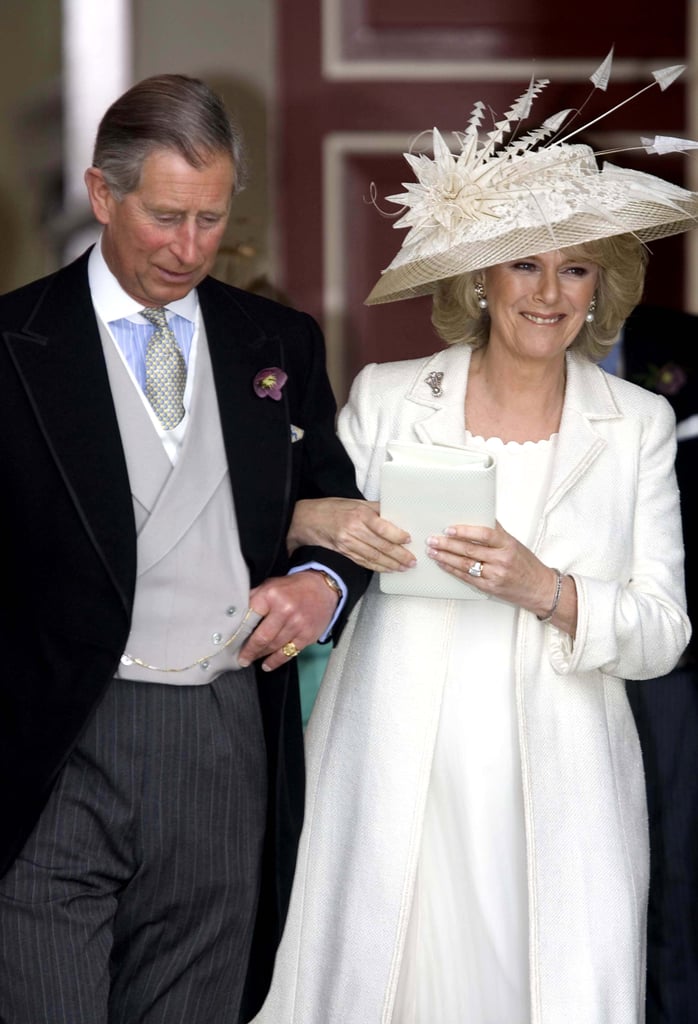 Camilla Parker-Bowles, 2005 | Royal Wedding Dresses Through the Ages ...