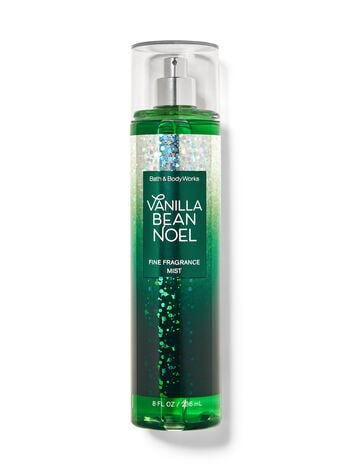 Bath & Body Works Vanilla Bean Noel Fine Fragrance Mist