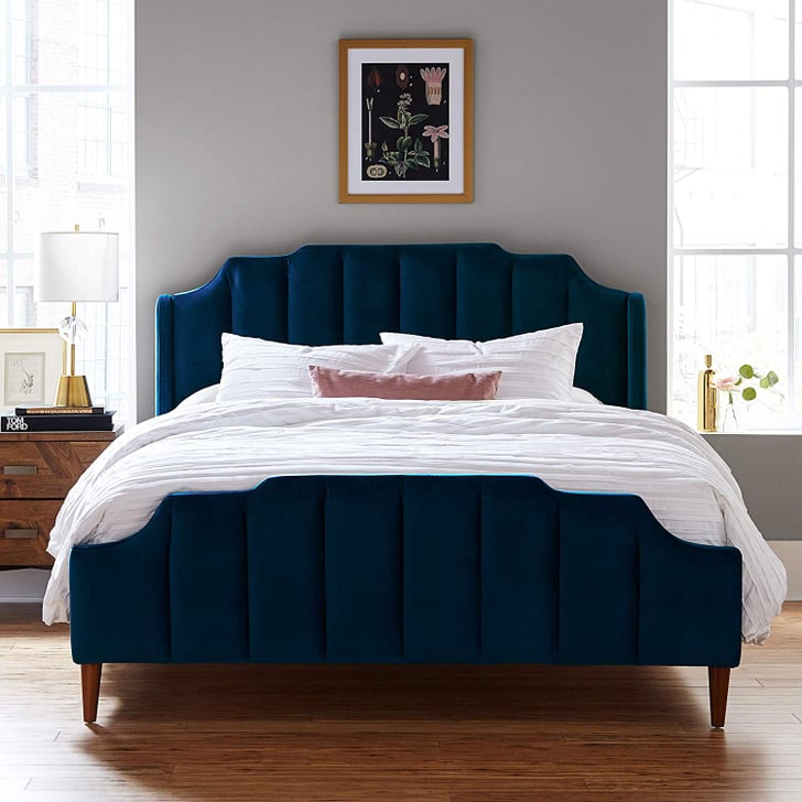 A Plush Bed Frame Best Bedroom Furniture From Amazon 2020 POPSUGAR