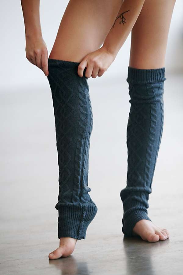 At Your Side Cable Legwarmer