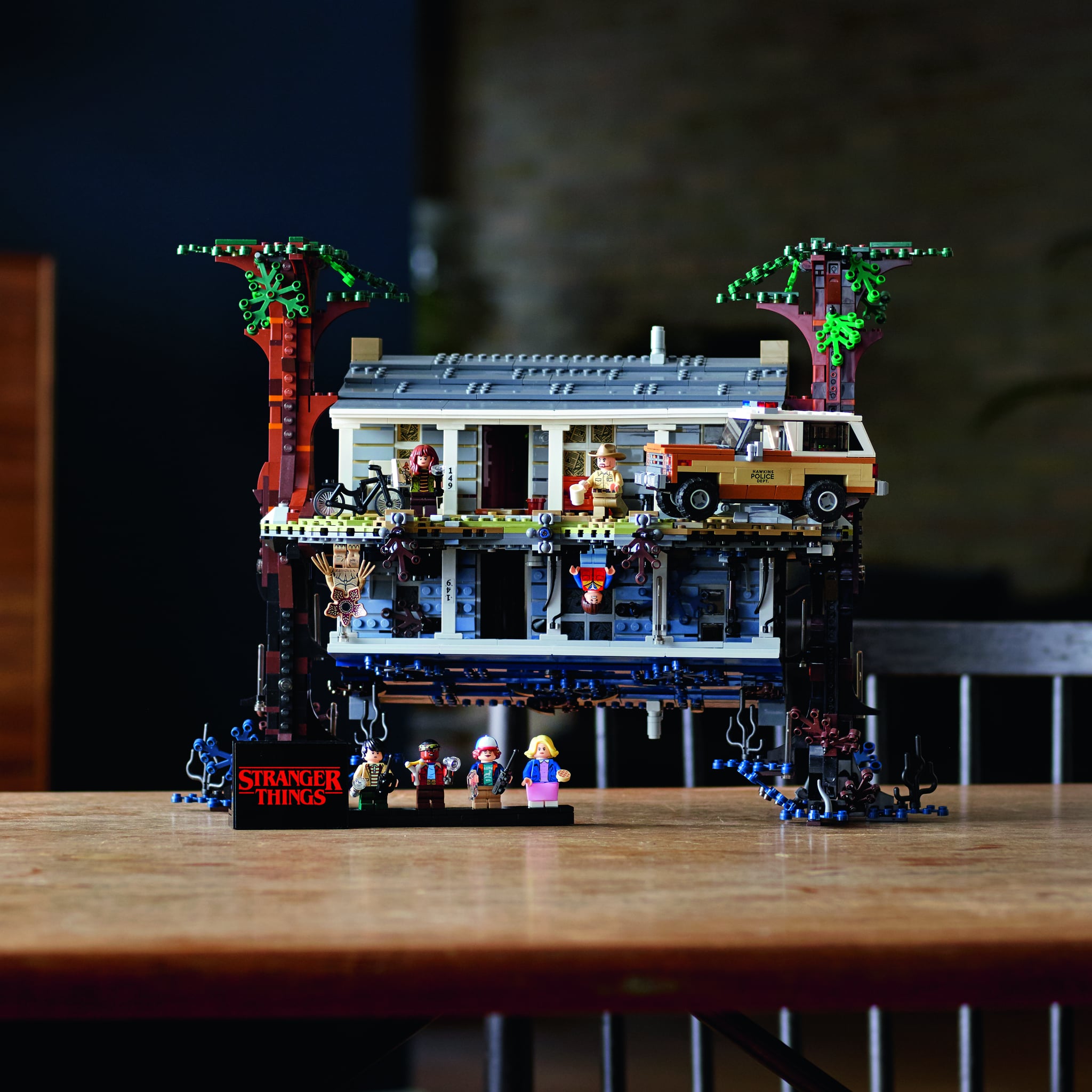 All stranger store things lego sets