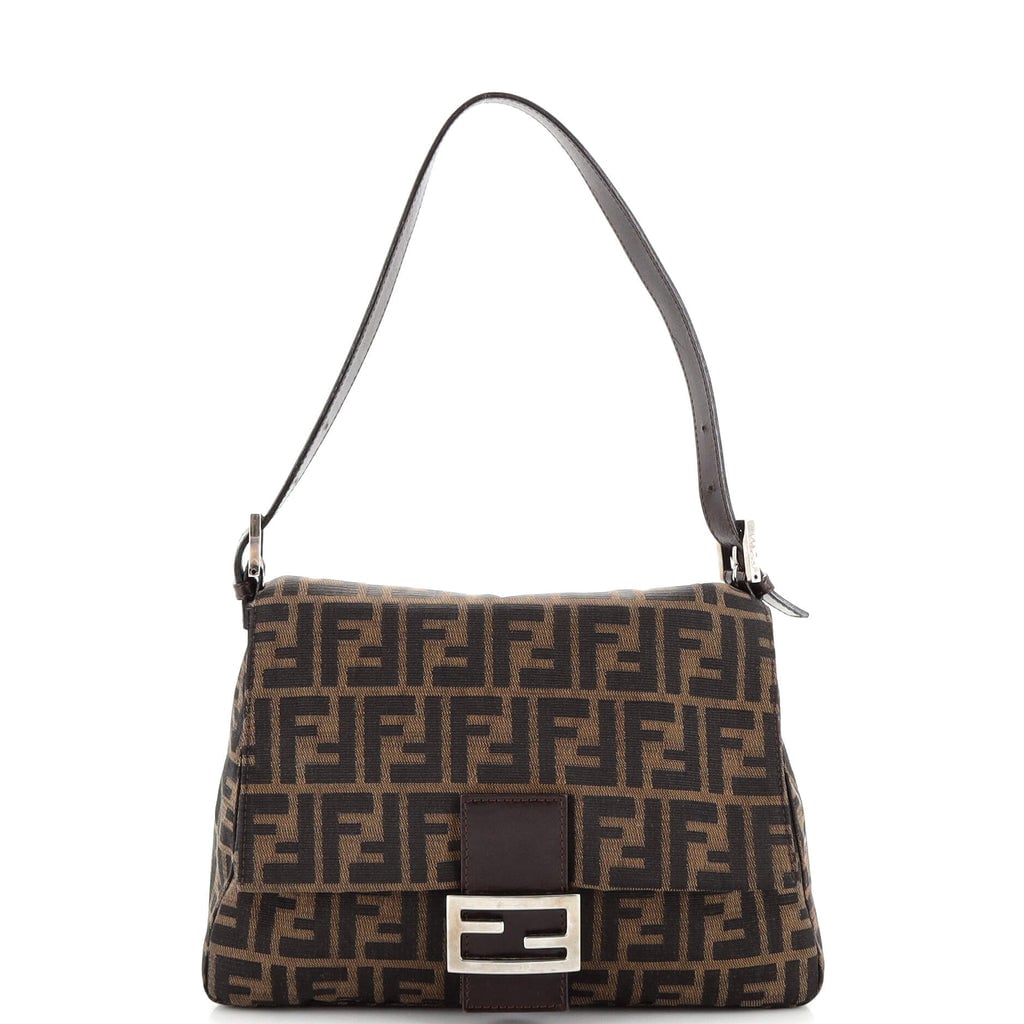 Fendi Mama Forever Bag in Zucca Canvas
